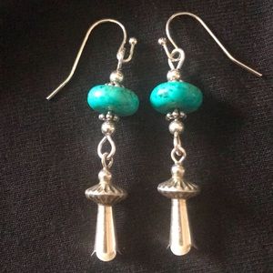 STERLING SILVER BLOSSOM EARRINGS